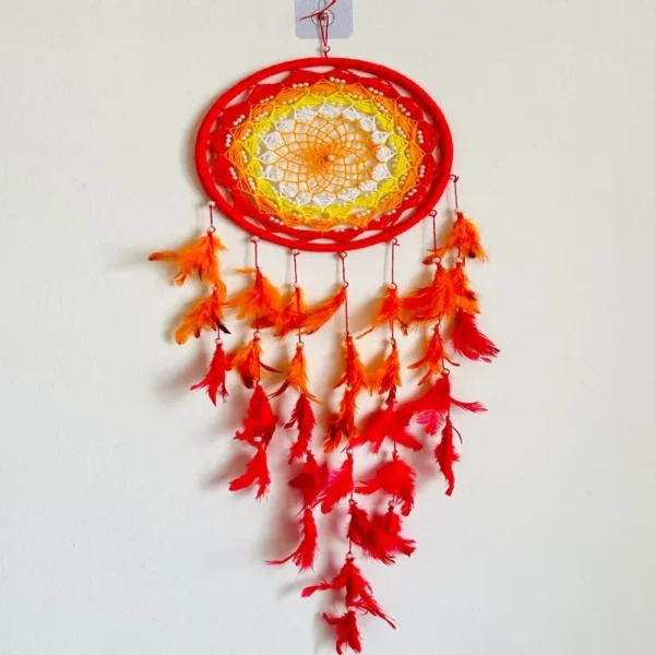 Home-Decor-showpice Pearl Dream Catcher