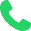 telephone icon for call attention.