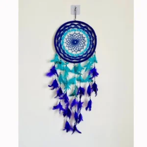 ড্রিম ক্যাচার ফর ওয়াল ডেকর নিল রঙের