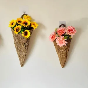 ফ্লাওয়ার ভাস ফর ওয়াল ডেকর ০২