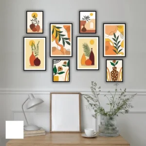 দেয়াল সাজানোর ক্যানভাস ফ্রেম পেইন্টিং সেট ০৩